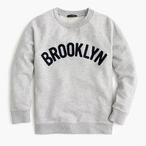 J. Crew Brooklyn Sweatshirt - Size Medium